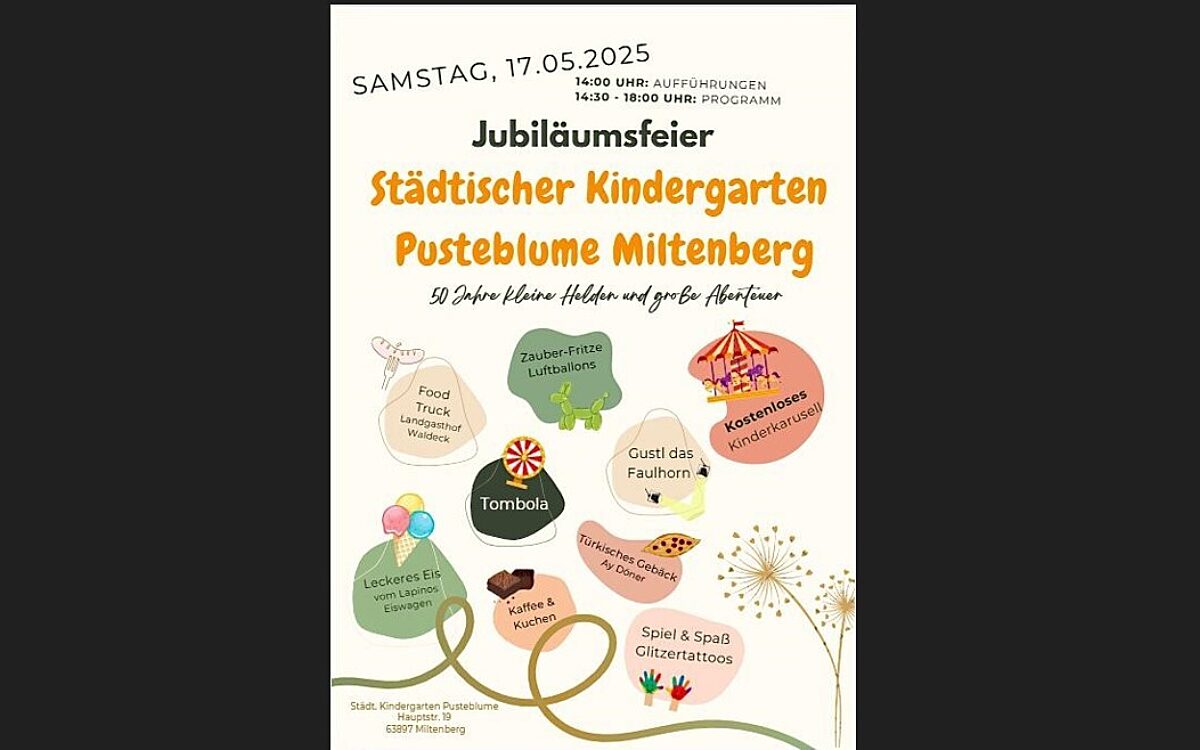 Pusteblume Miltenberg