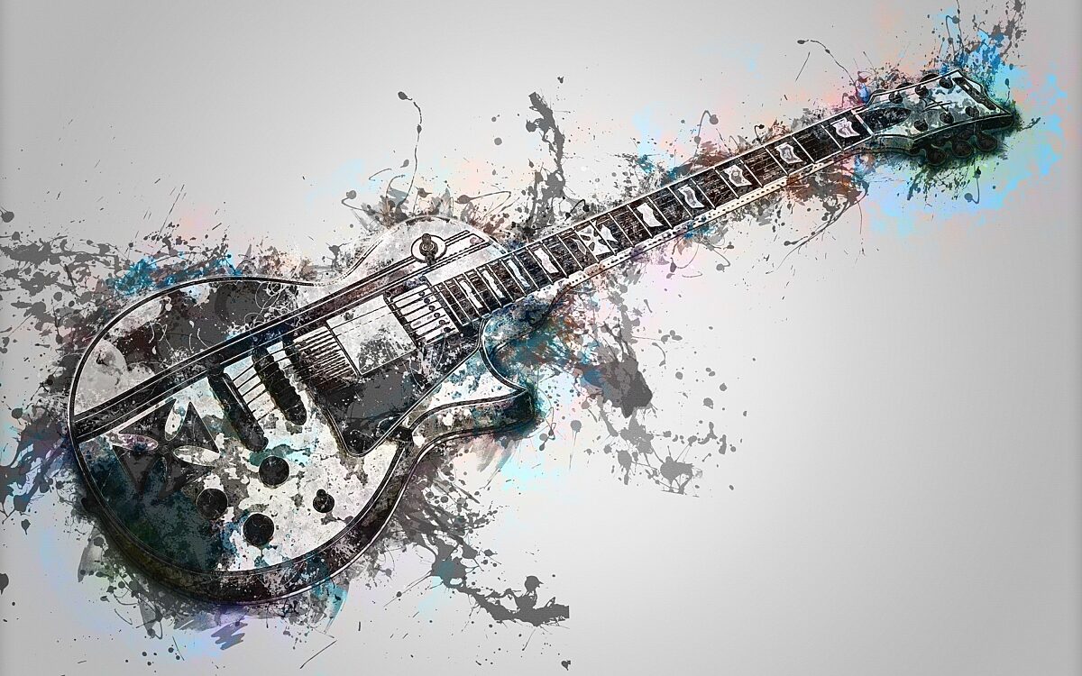 Rock Gitarre
