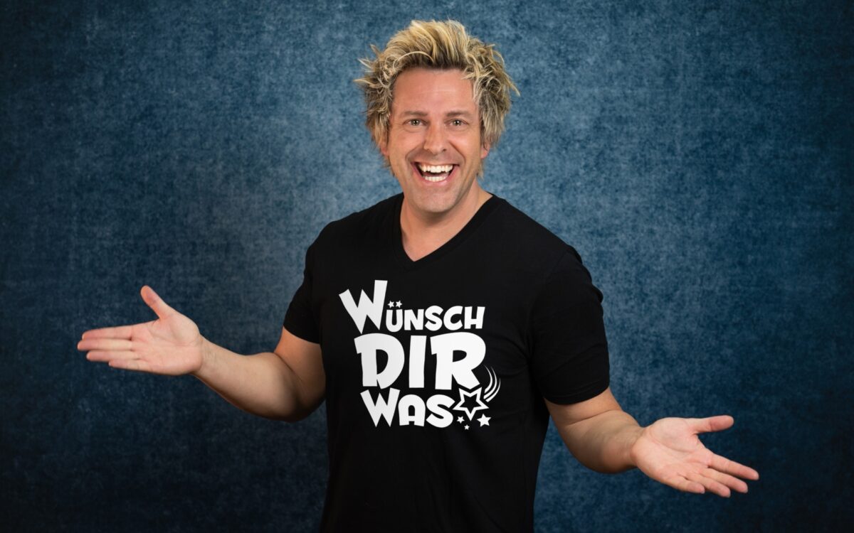 Sascha Grammel Wuensch dir was