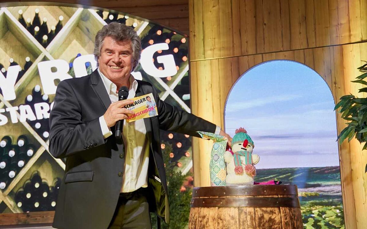 Schlager und Spass mit Andi Borg