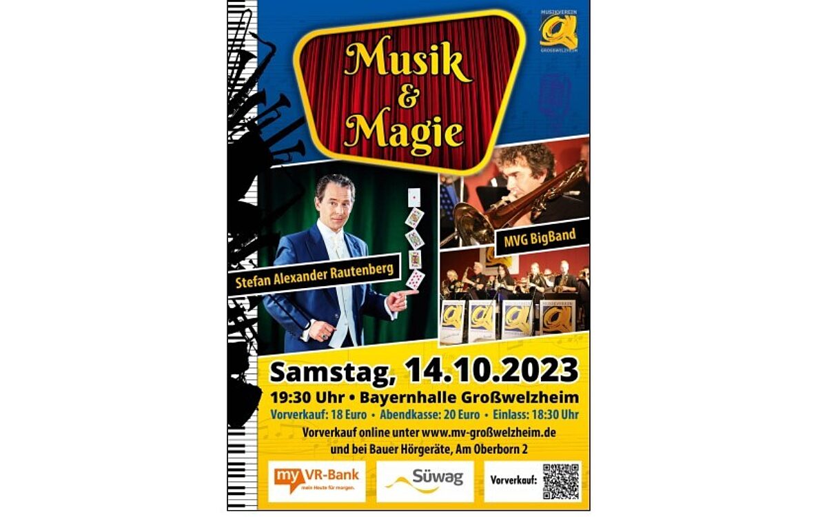 Zaubershow Großwelzheim