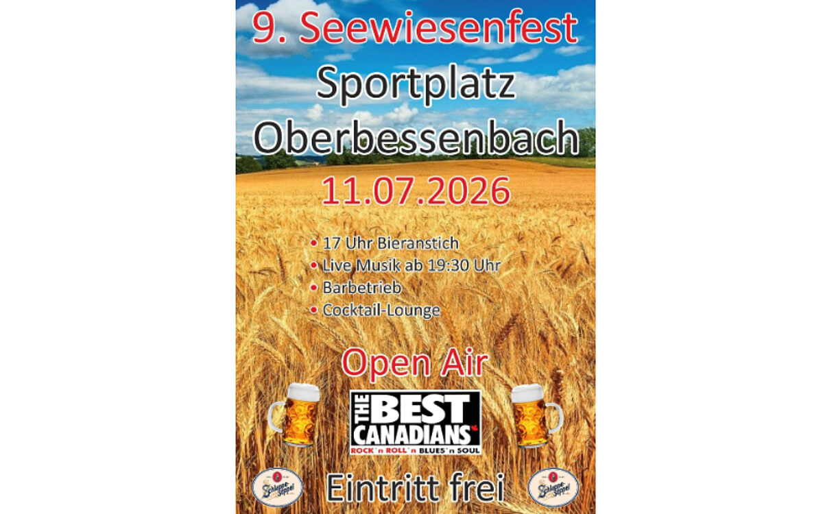Seewiesenfest Oberbessenbach