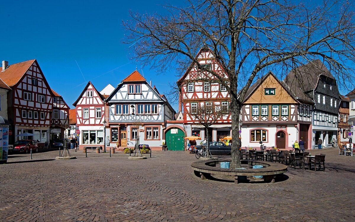 Seligenstadt Marktplatz Fassade