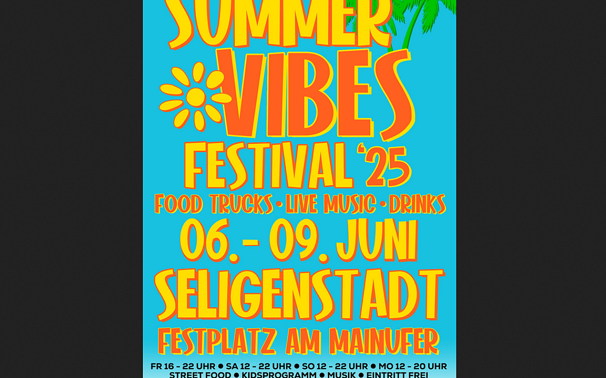 Seligenstadt Streetfood Festival