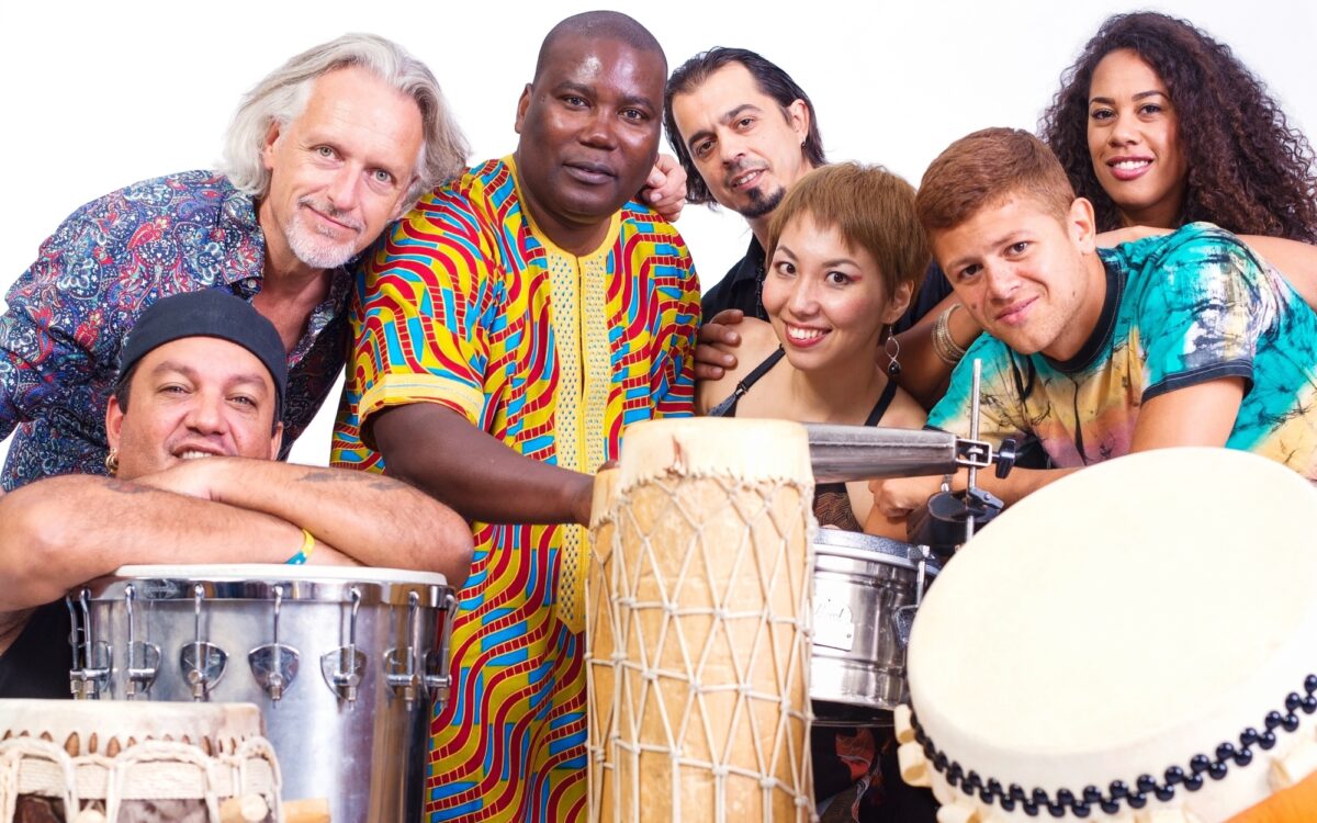 Sommerbuehne Drums United Drums of the World