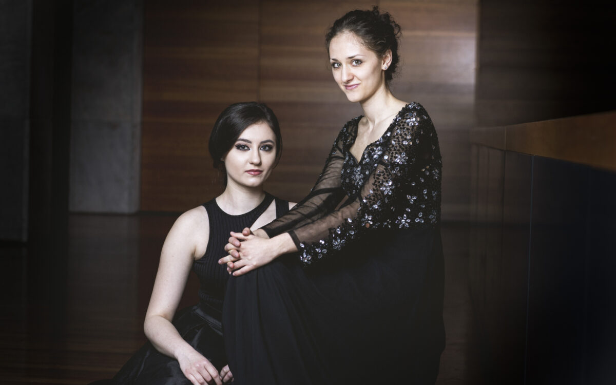 Sophie und Christine Herzog Akkordeon Duo