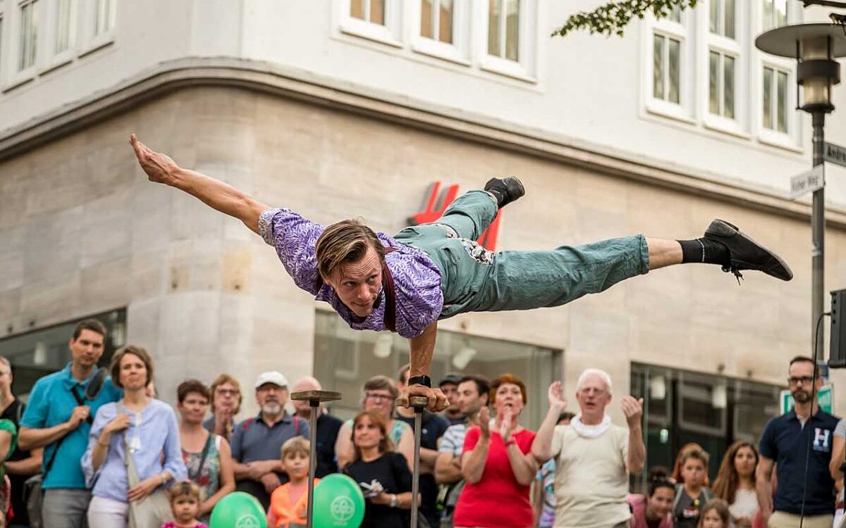 Strassentheater Grossumstadt