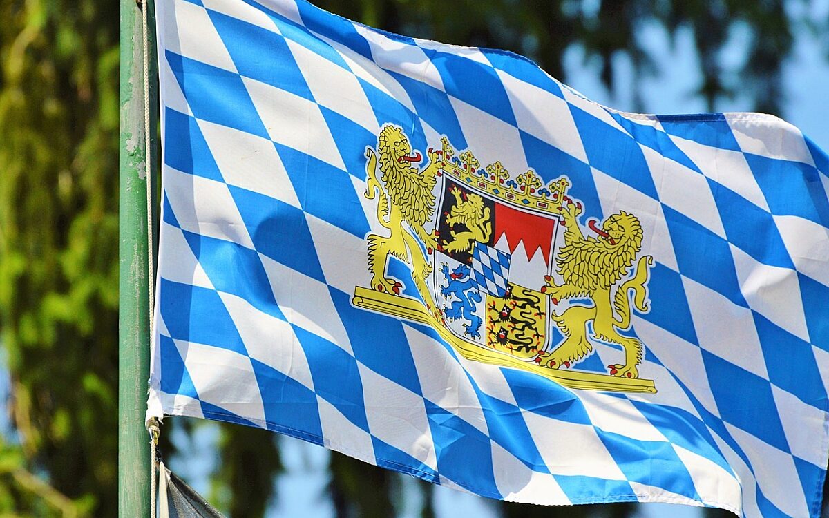 Symbolbild Bayernfahne