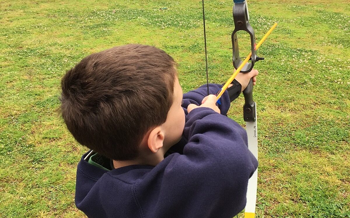 Symbolbild Bogenschiessen