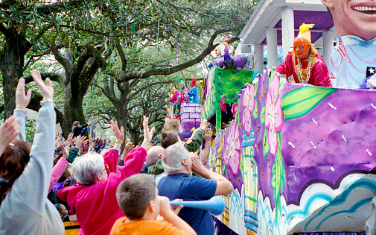 Symbolbild Faschingsumzug