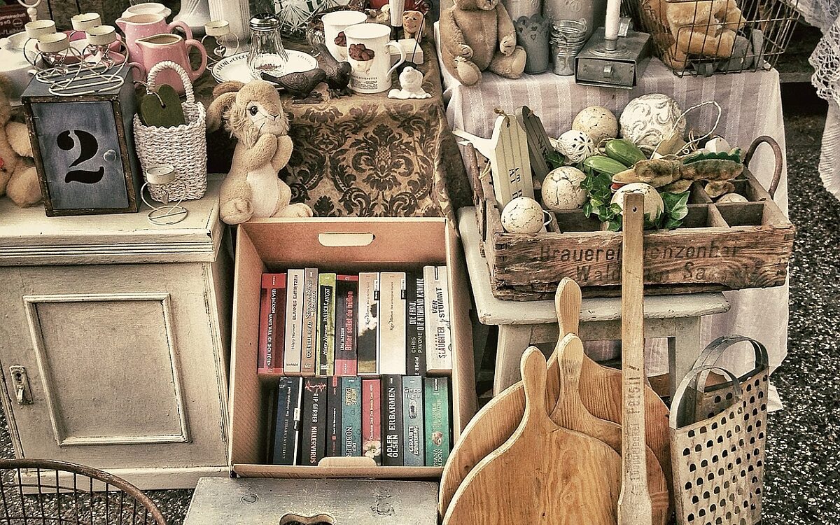 Symbolbild Flohmarkt