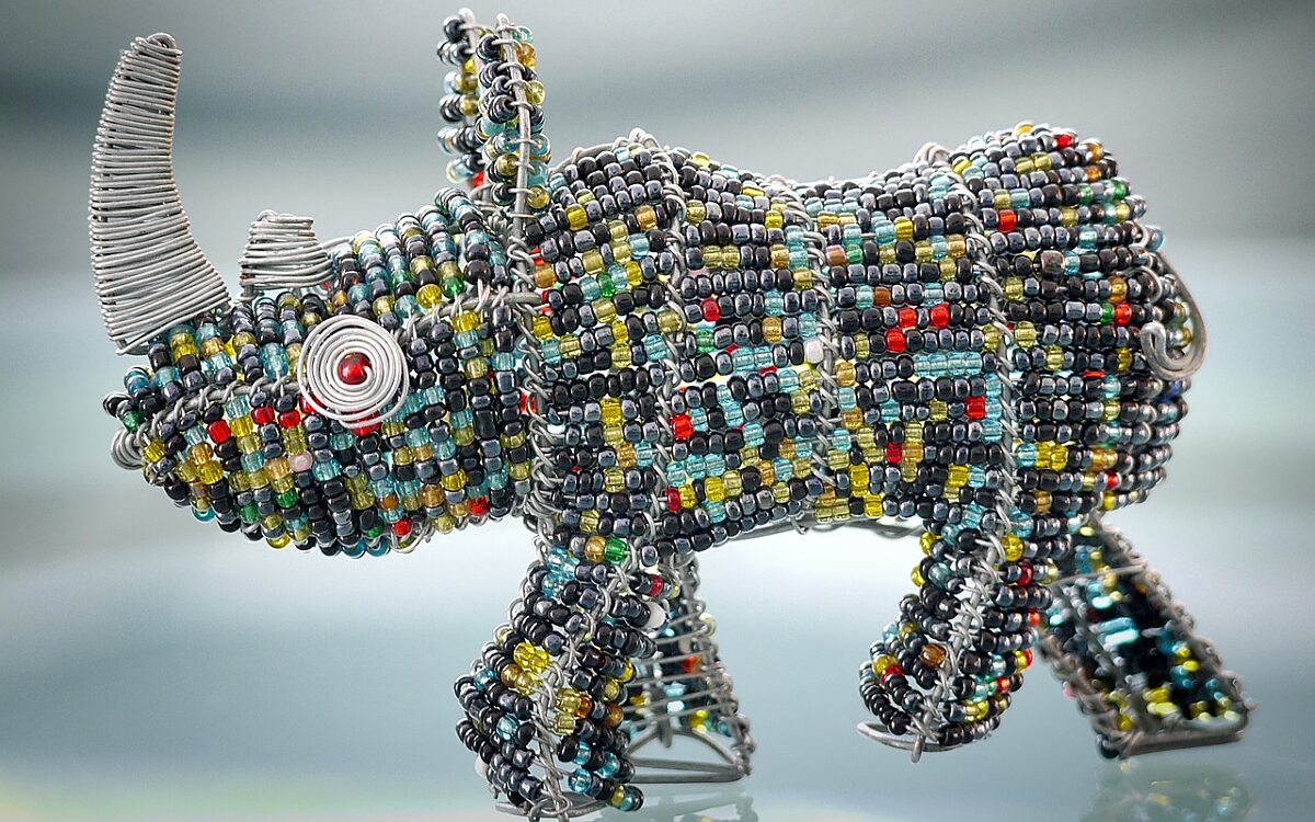 Symbolbild Kunstnashorn