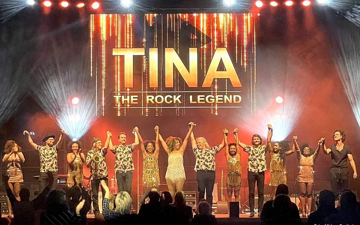 Tina The Rock Legend