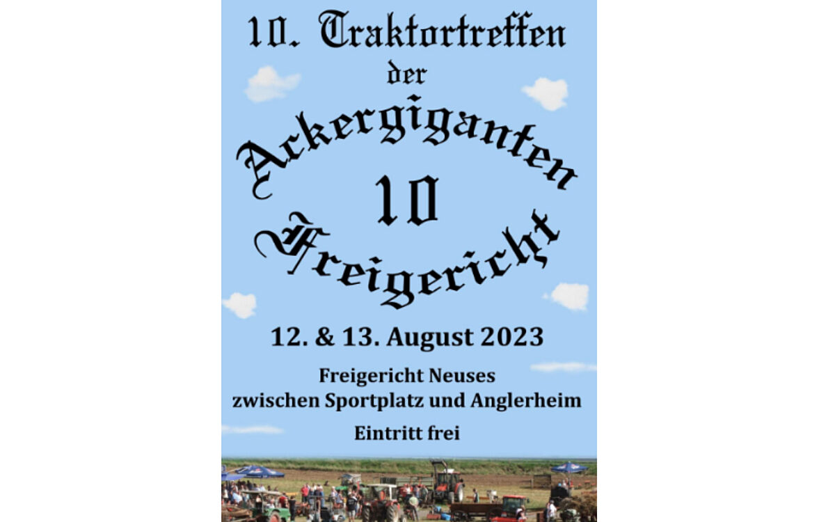 Traktortreffen der Ackergiganten Freigericht
