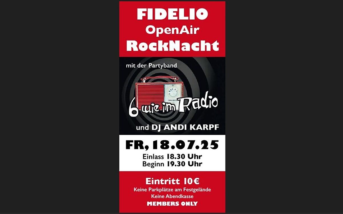 VA Open Air Rocknacht