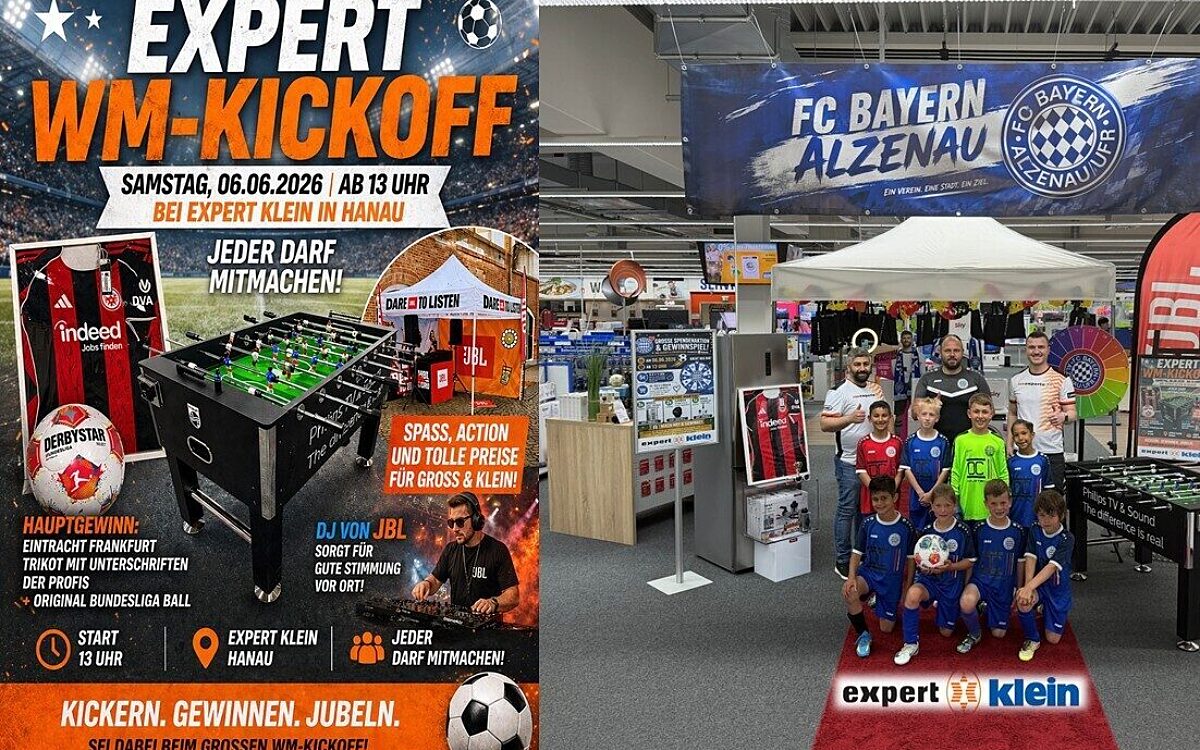 WM KICKOFF Alzenau