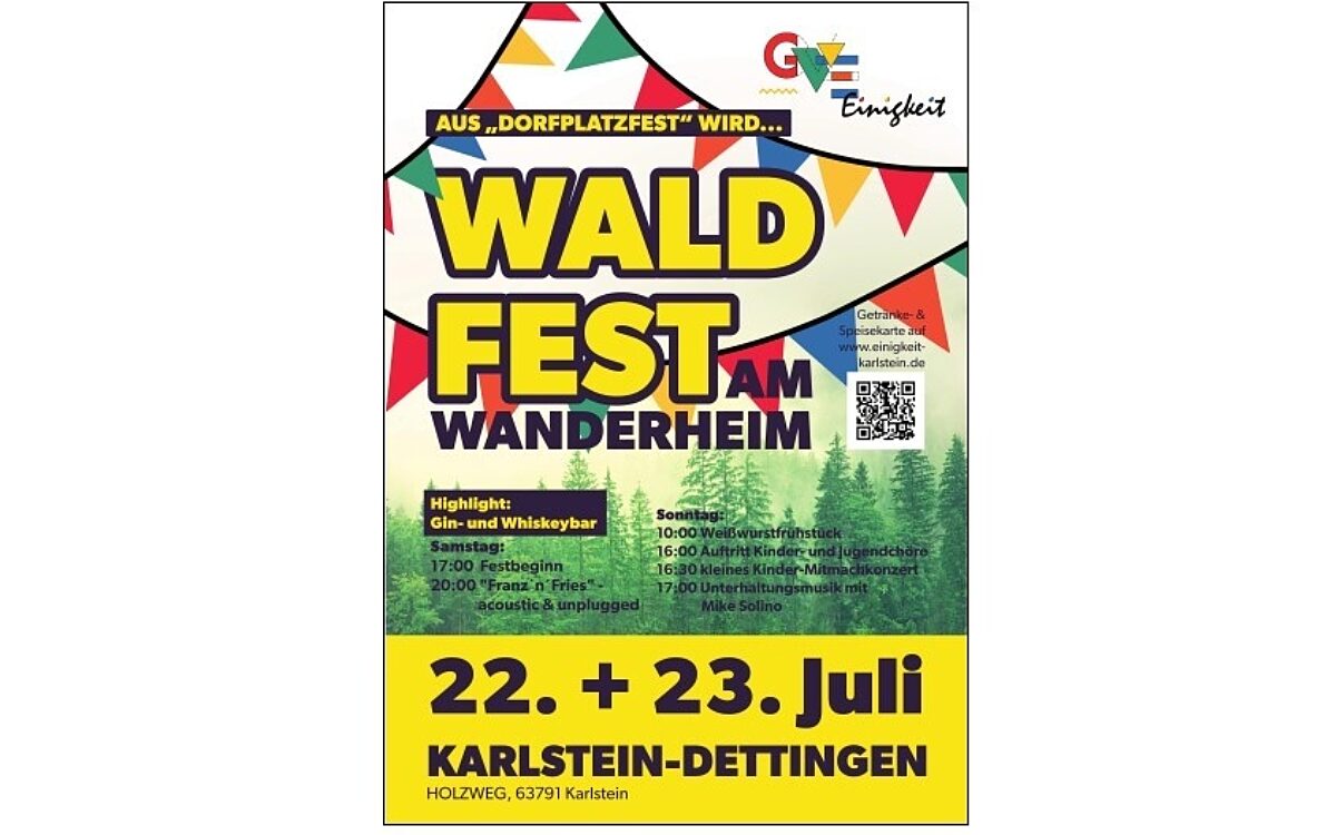 Waldfest Karlstein