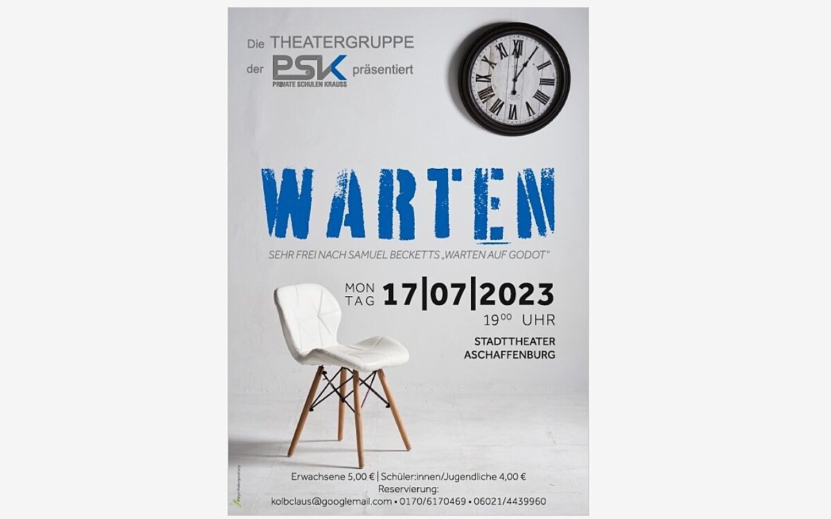 Warten Theater Aschaffenburg