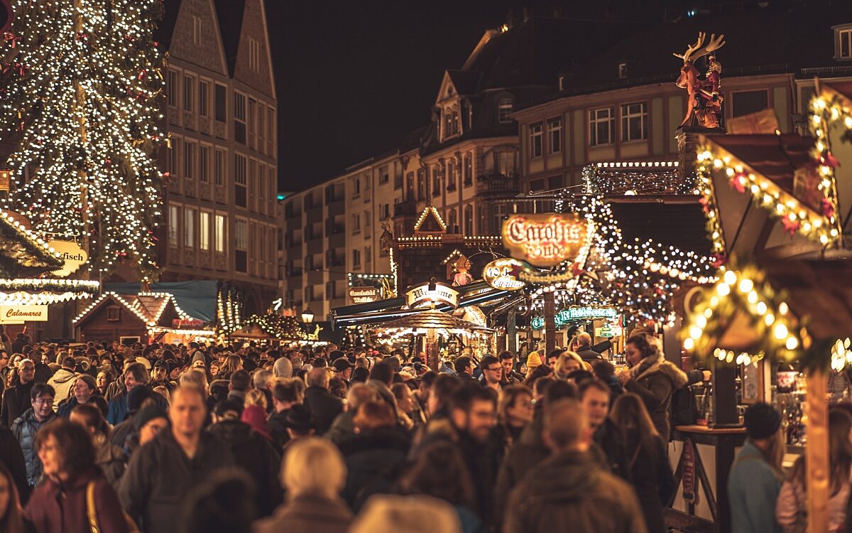 Weihnachten Weihnachtsmarkt