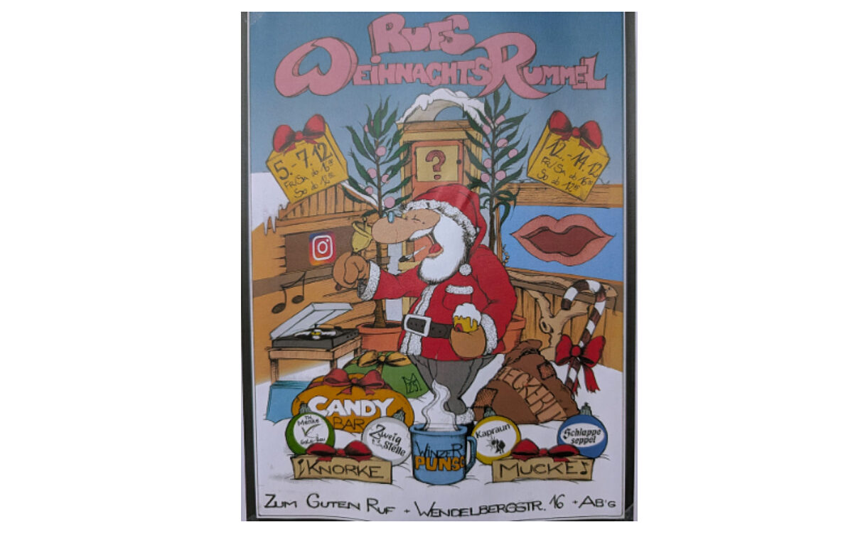 Weihnachtsrummel