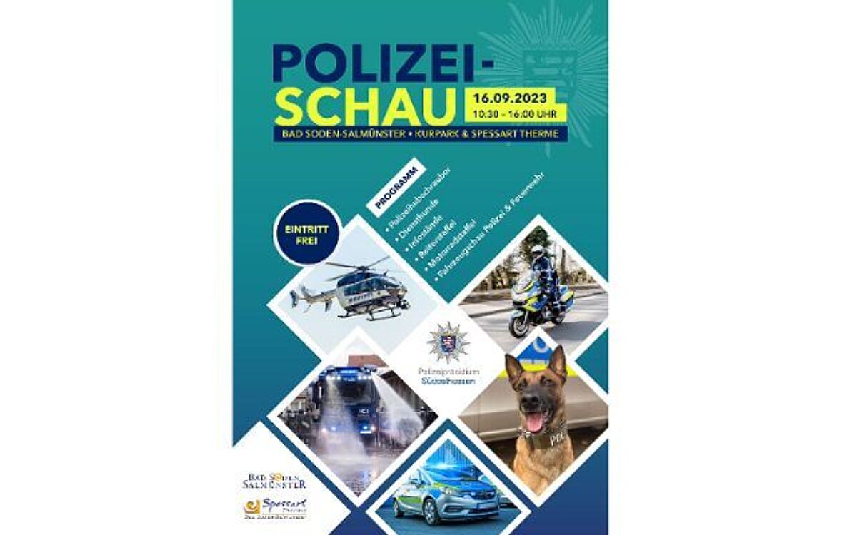 K Polizeischau Bad Soden Salmuenster neu