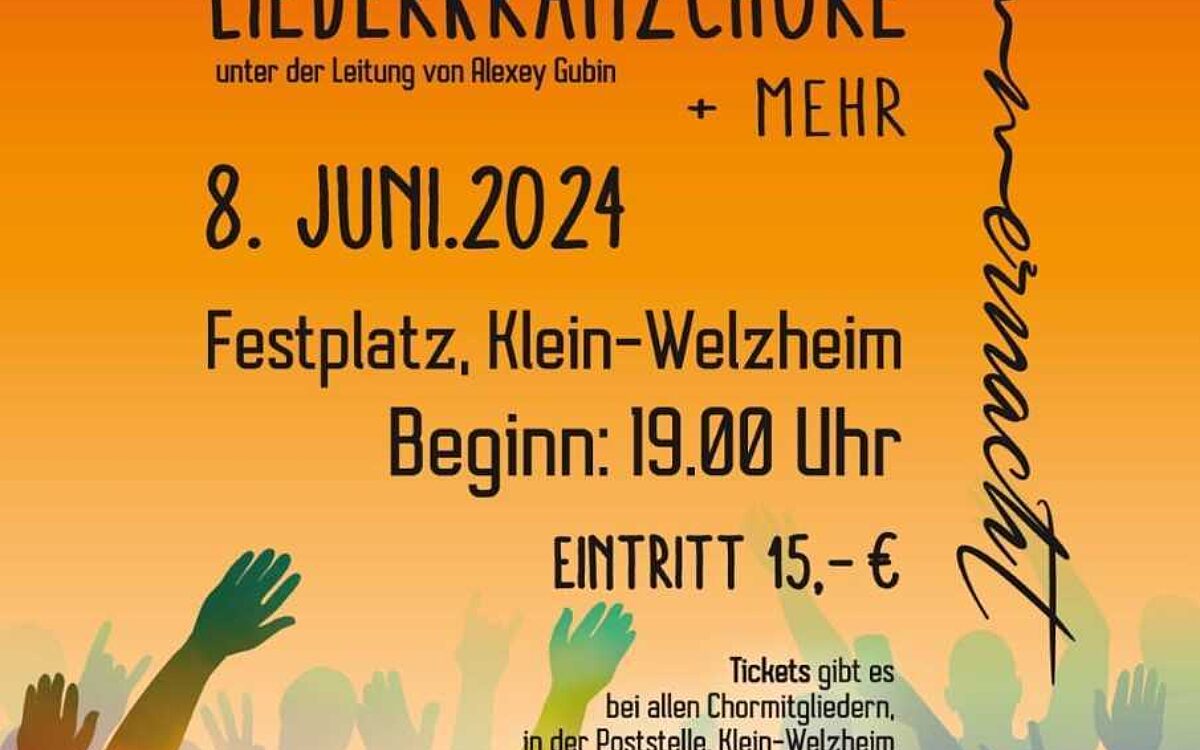 Liederkranzchoere Klein Welzheim