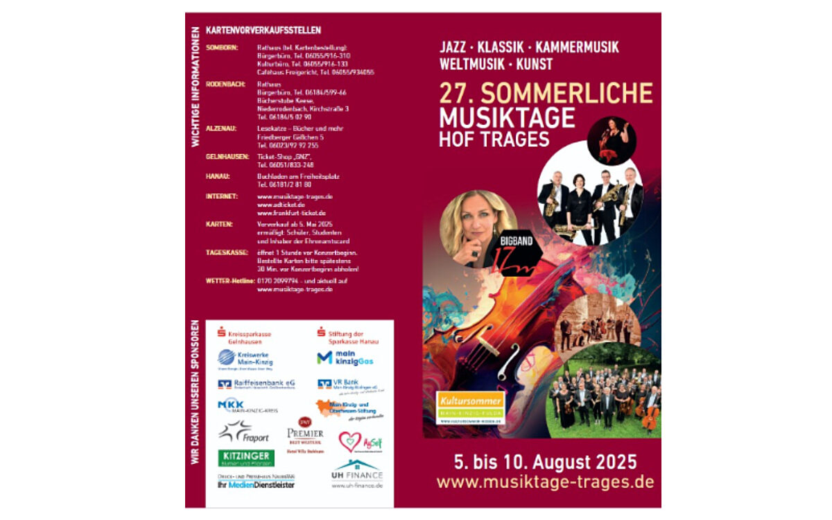 Musiktage trages de NEU