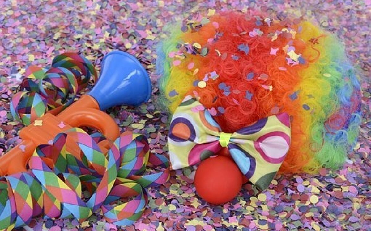 Symbolbild fasching 3