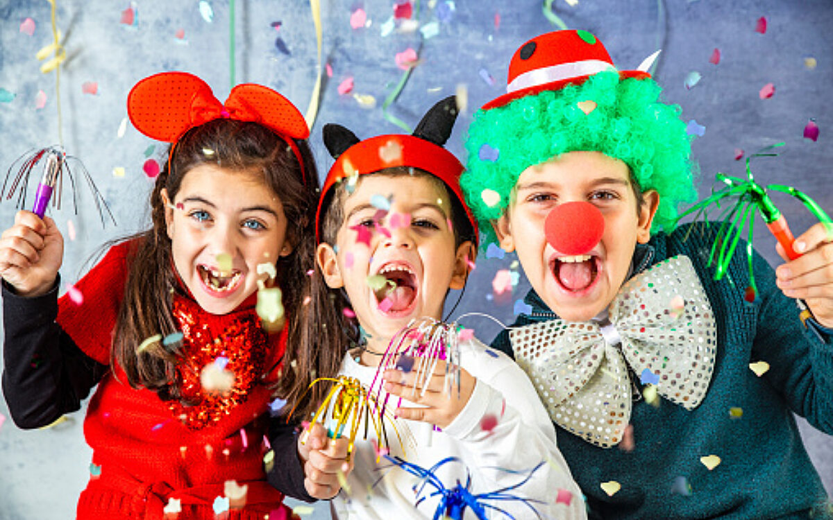 Symbolbild kinderfasching