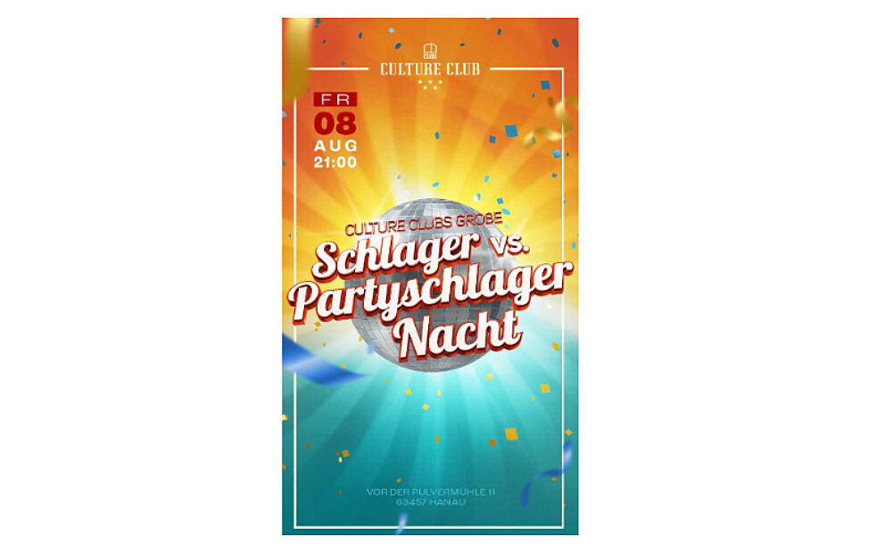 Culture Club Schlager Online