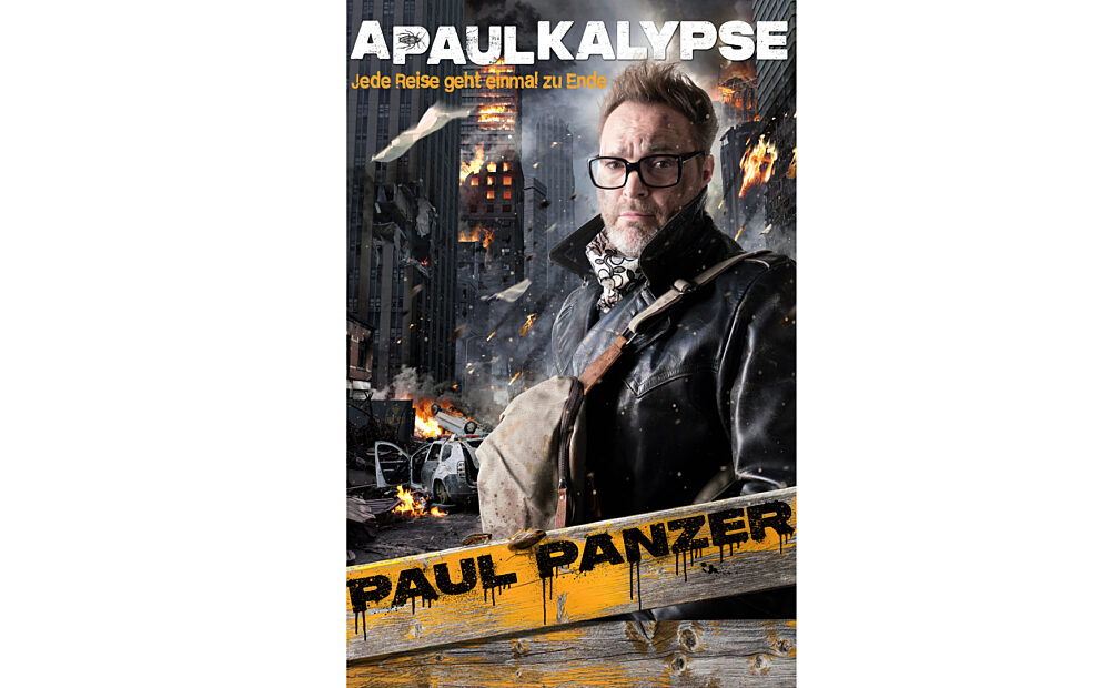 Paul Panzer „APAULKALYPSE Jede Reise geht einmal zu Ende“